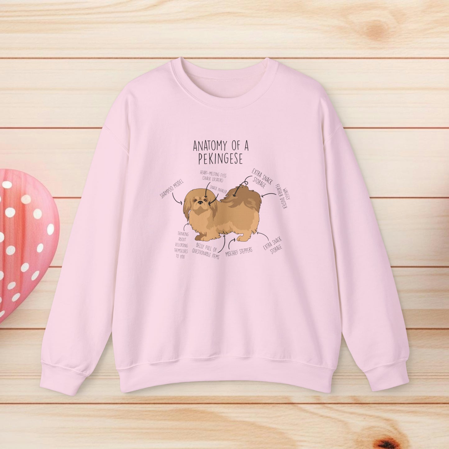 Anatomy Of A Pekingese Shirts & Gifts