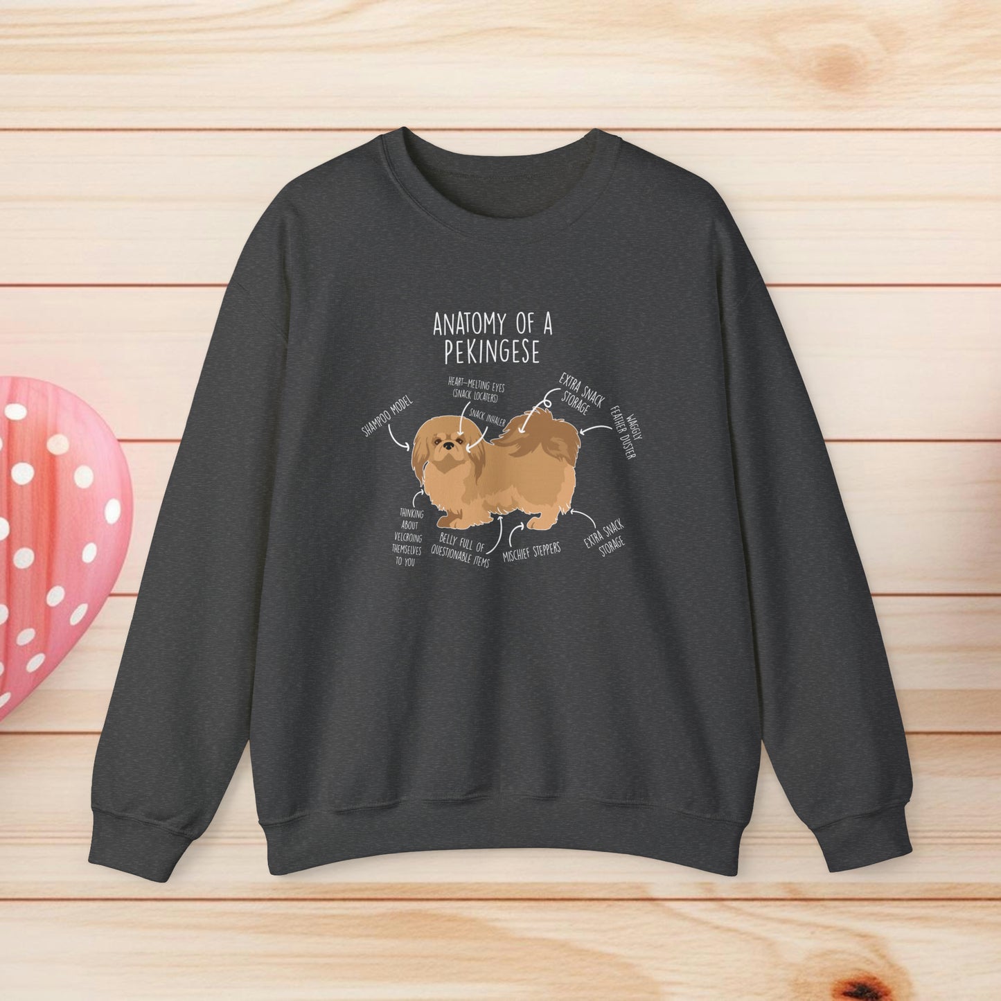 Anatomy Of A Pekingese Shirts & Gifts