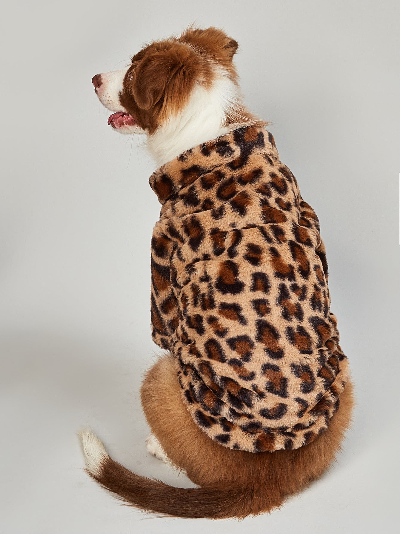 Aussie Warm Leopard Jacket