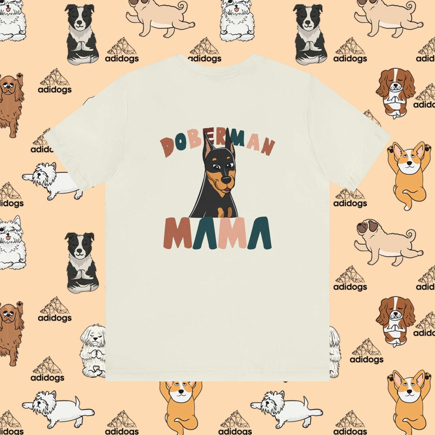 Doberman Mama Classic T-Shirts