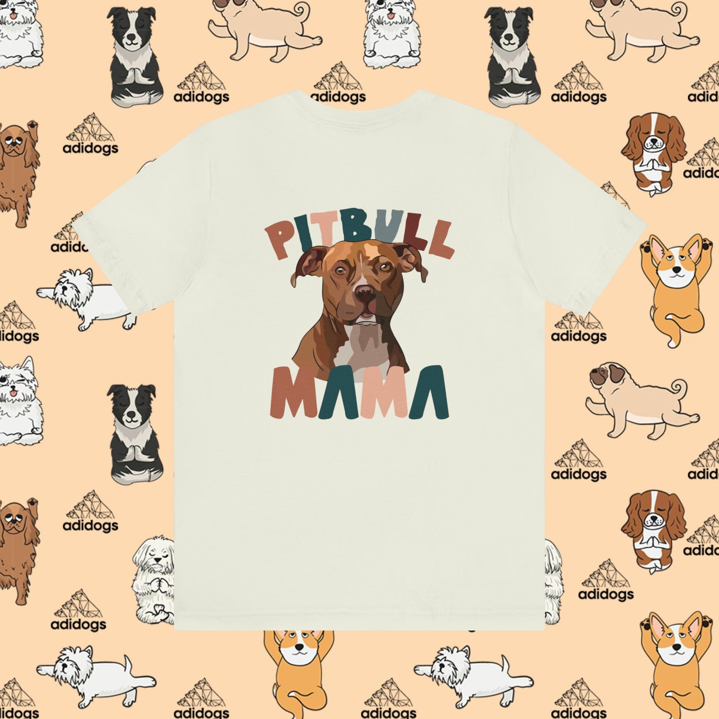 Pitbull Mama Classic T-Shirts