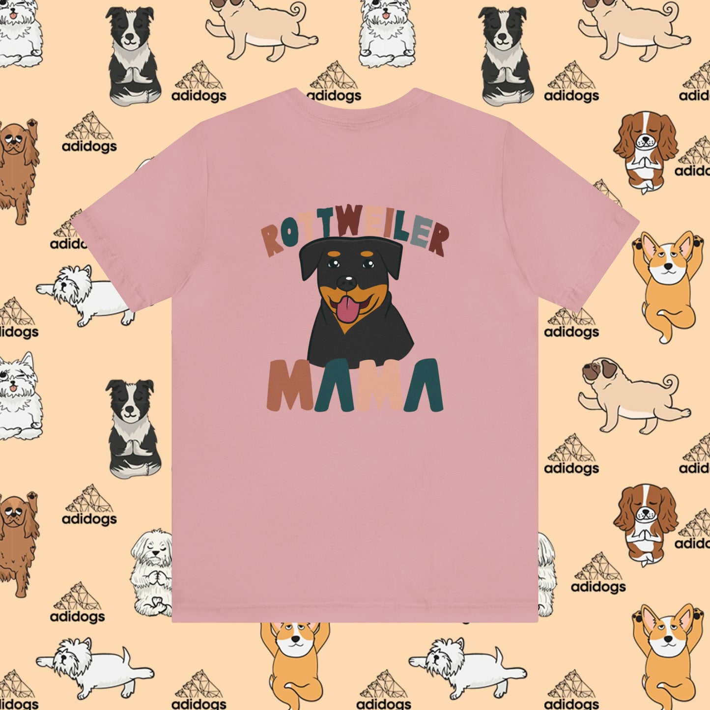 Rottweiler Mama Classic T-Shirts