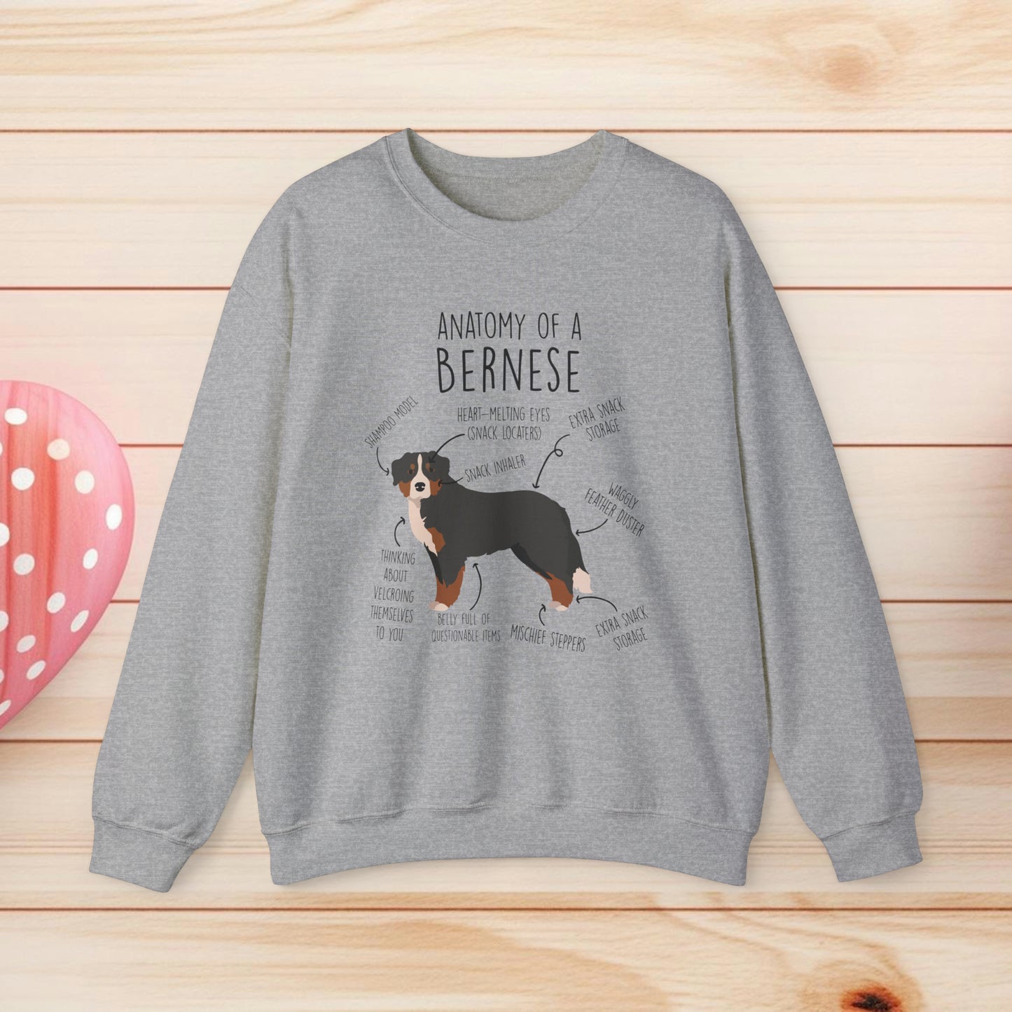 Anatomy Of A Bernese Shirts & Gifts