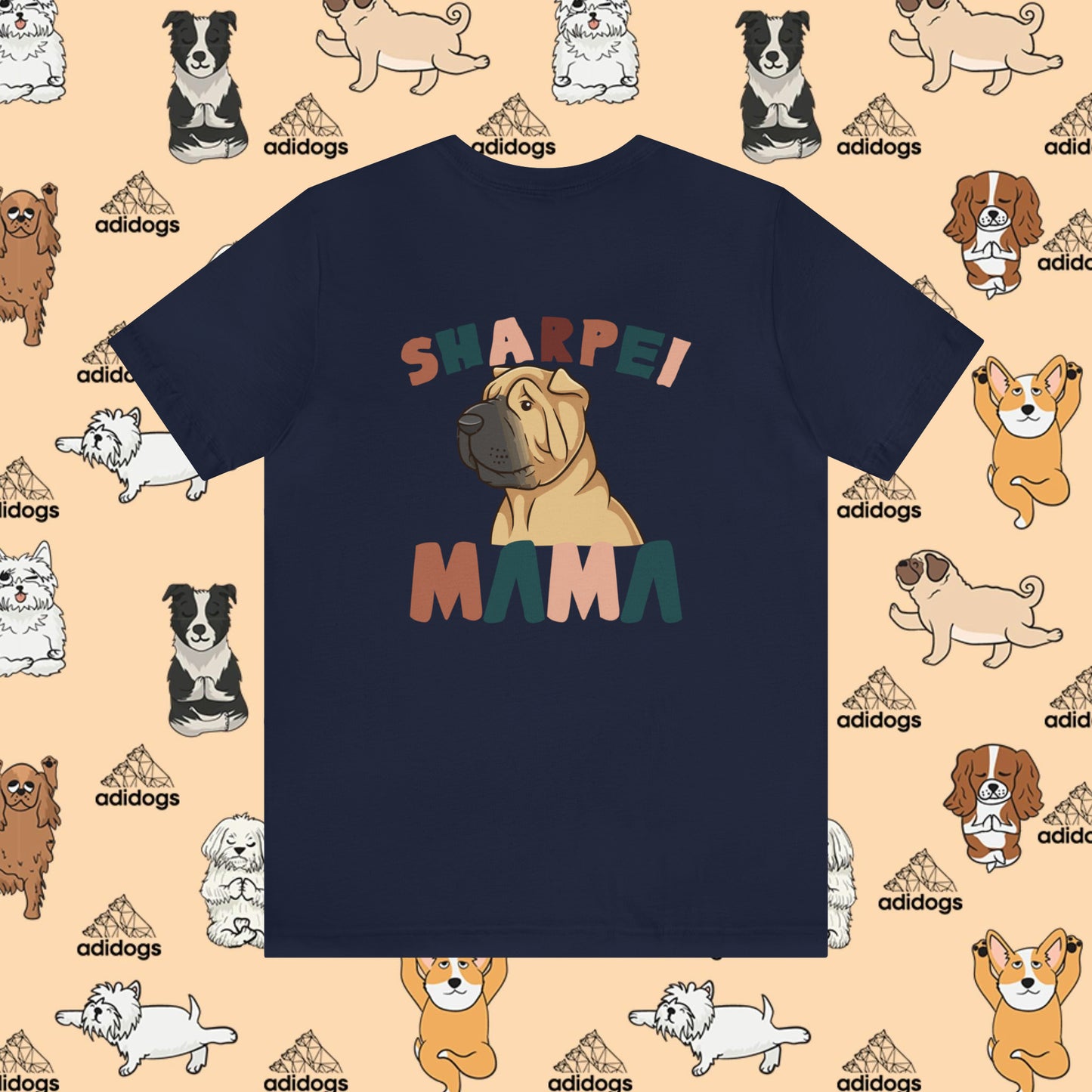 Shar Pei Mama Classic T-Shirts