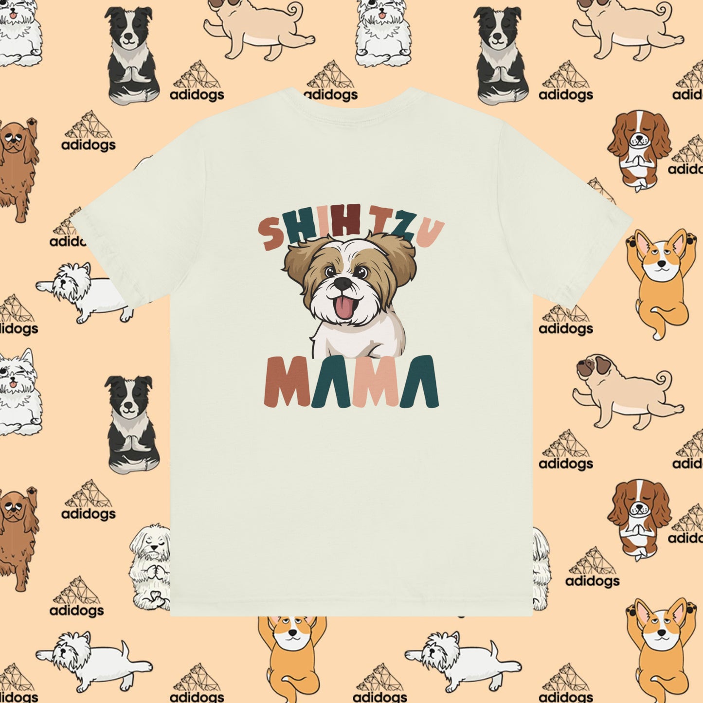 Shih Tzu Mama Classic T-Shirts