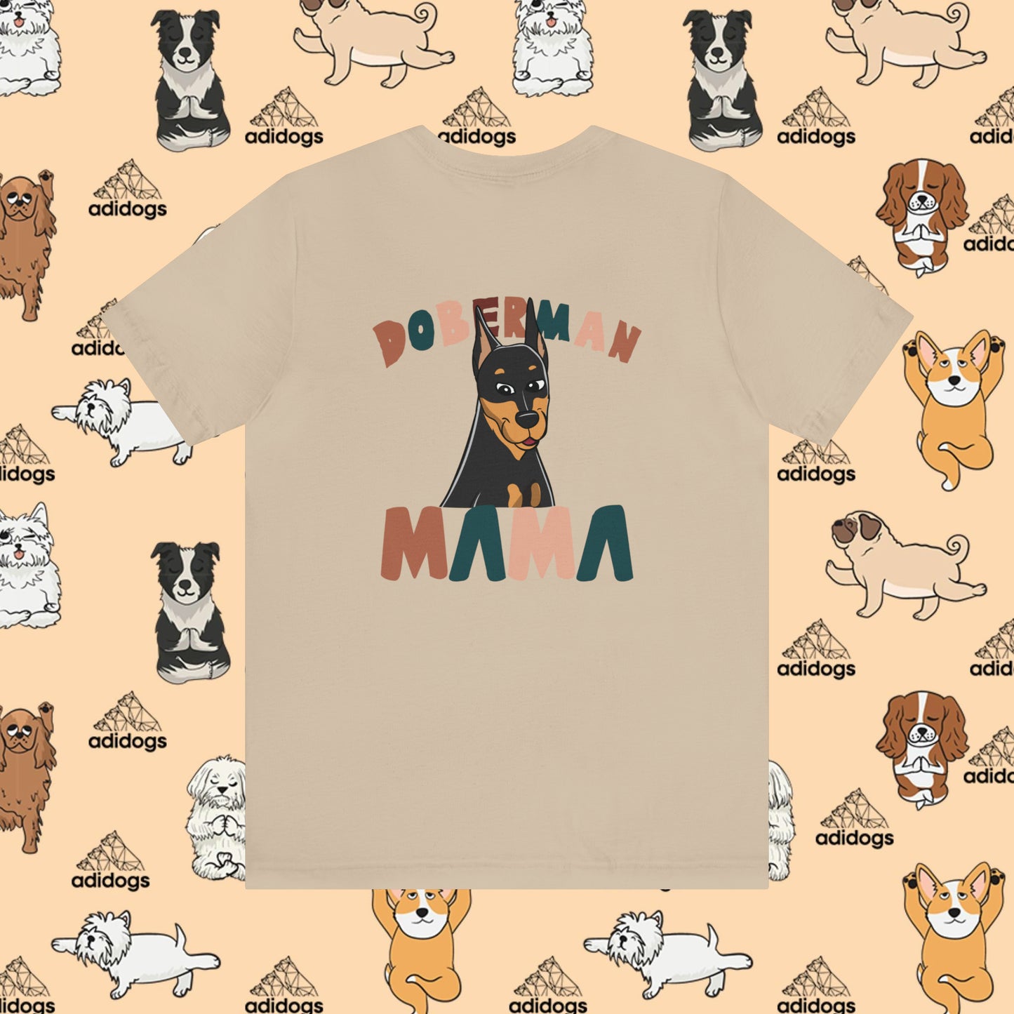 Doberman Mama Classic T-Shirts