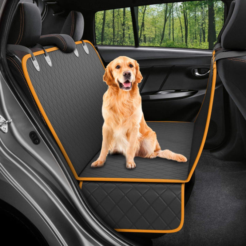 Dog Car Backseat Cover