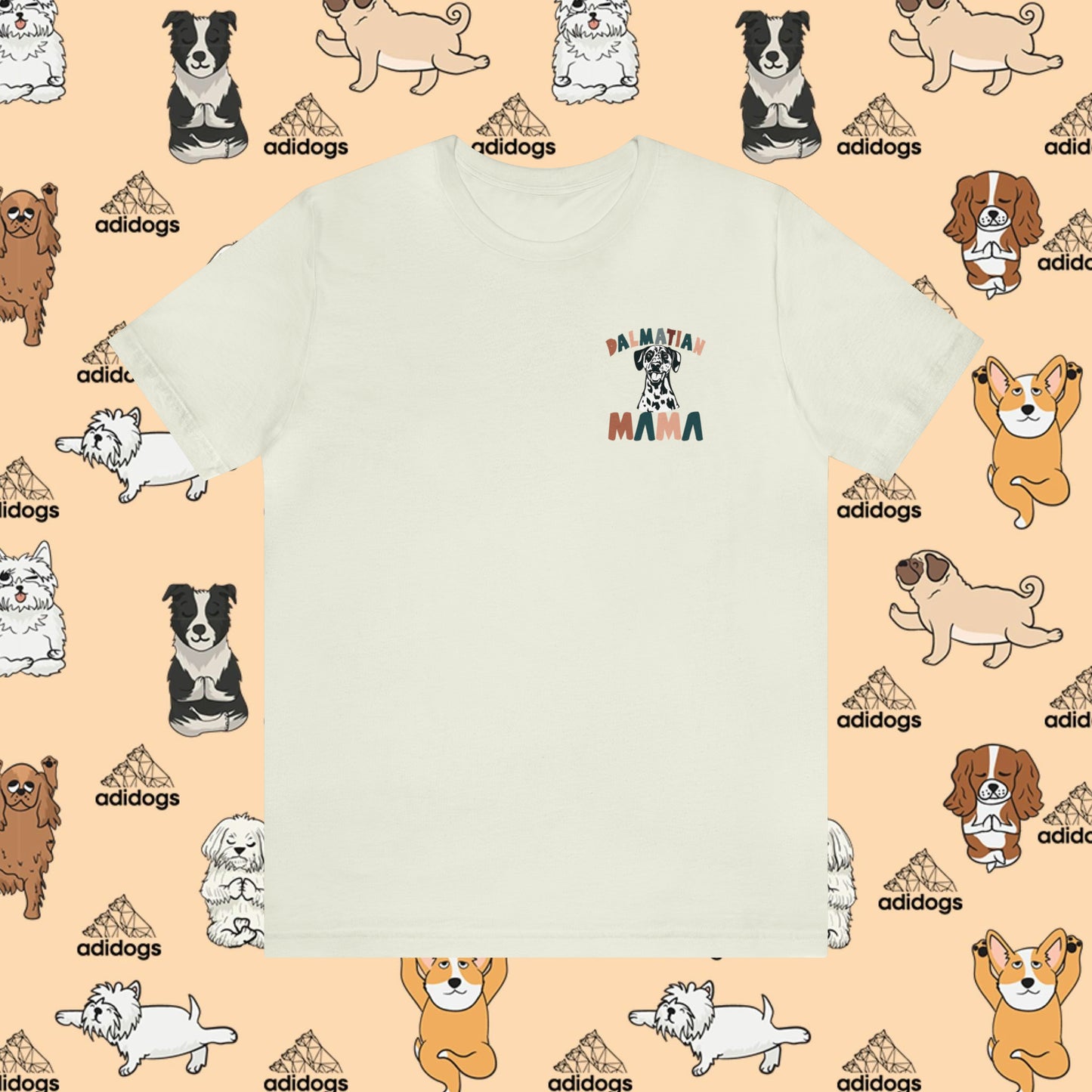 Dalmatian Mama Classic T-Shirts