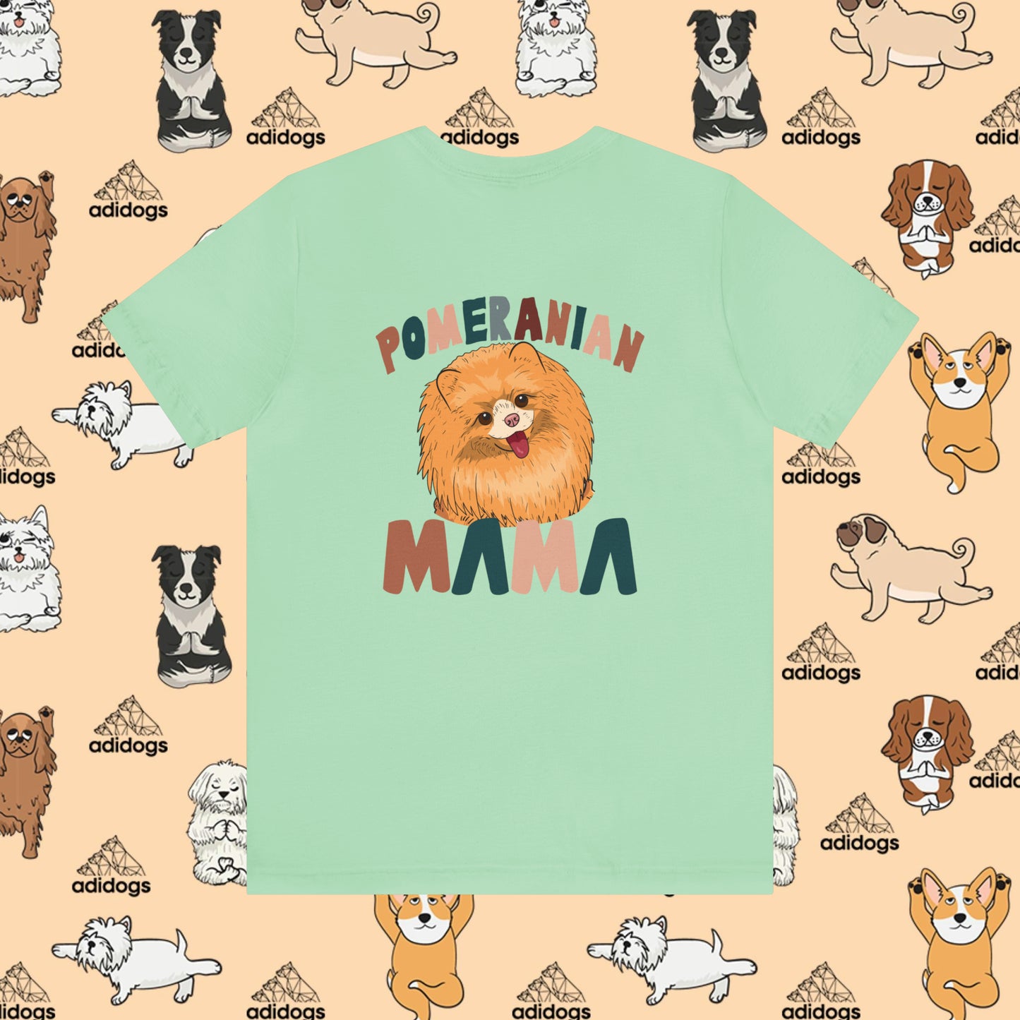 Pomeranian Mama Classic T-Shirts