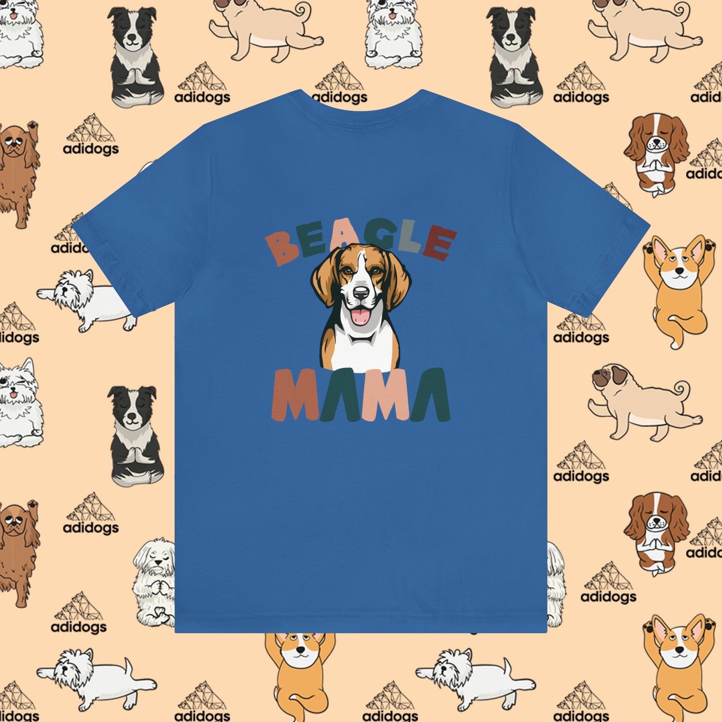 Beagle Mama Classic T-Shirts