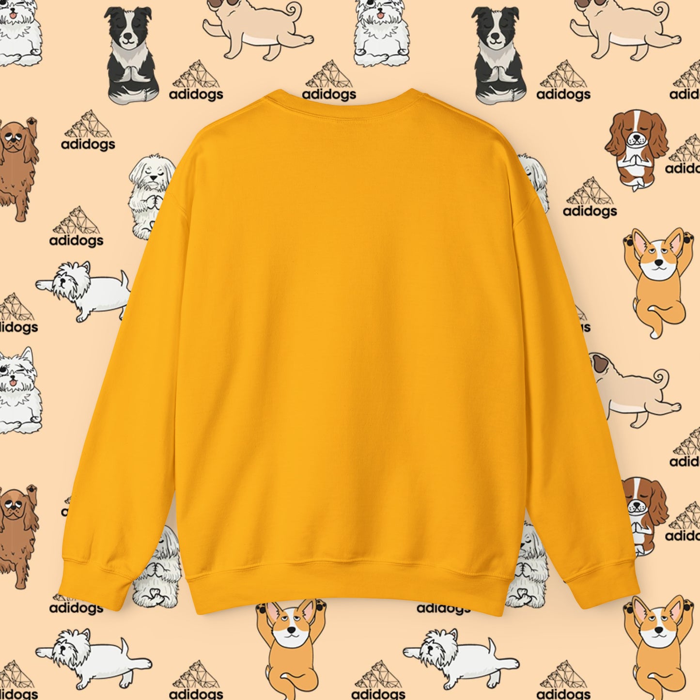 Cocker Spaniel Yoga Sweatshirts