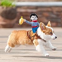 Halloween Dog Cowboy Costume