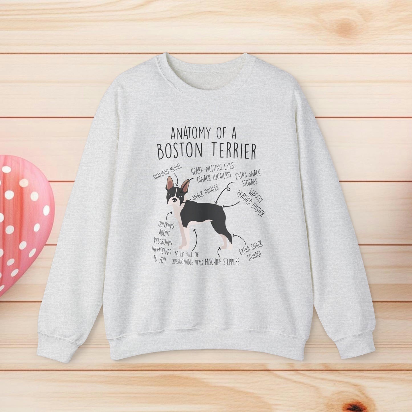 Anatomy Of A Boston Terrier Shirts & Gifts