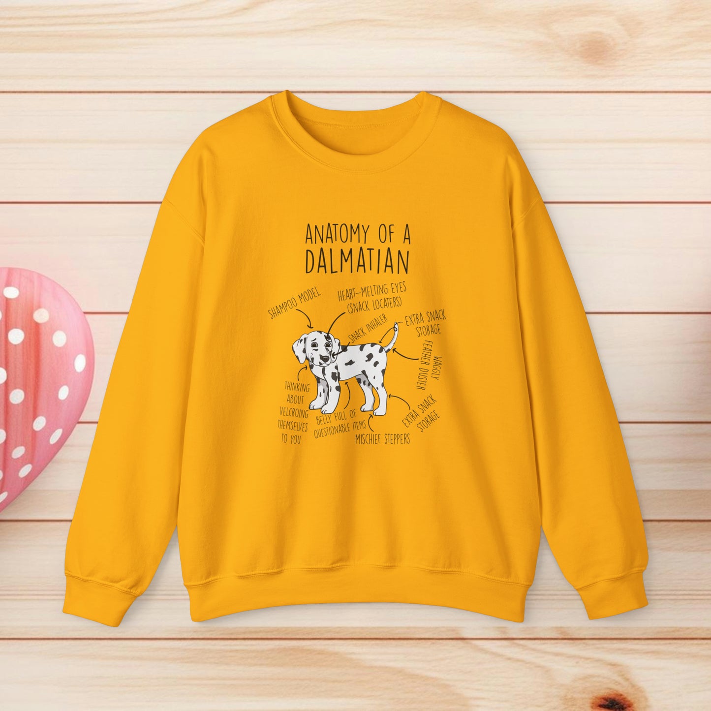 Anatomy Of A Dalmatian Shirts & Gifts