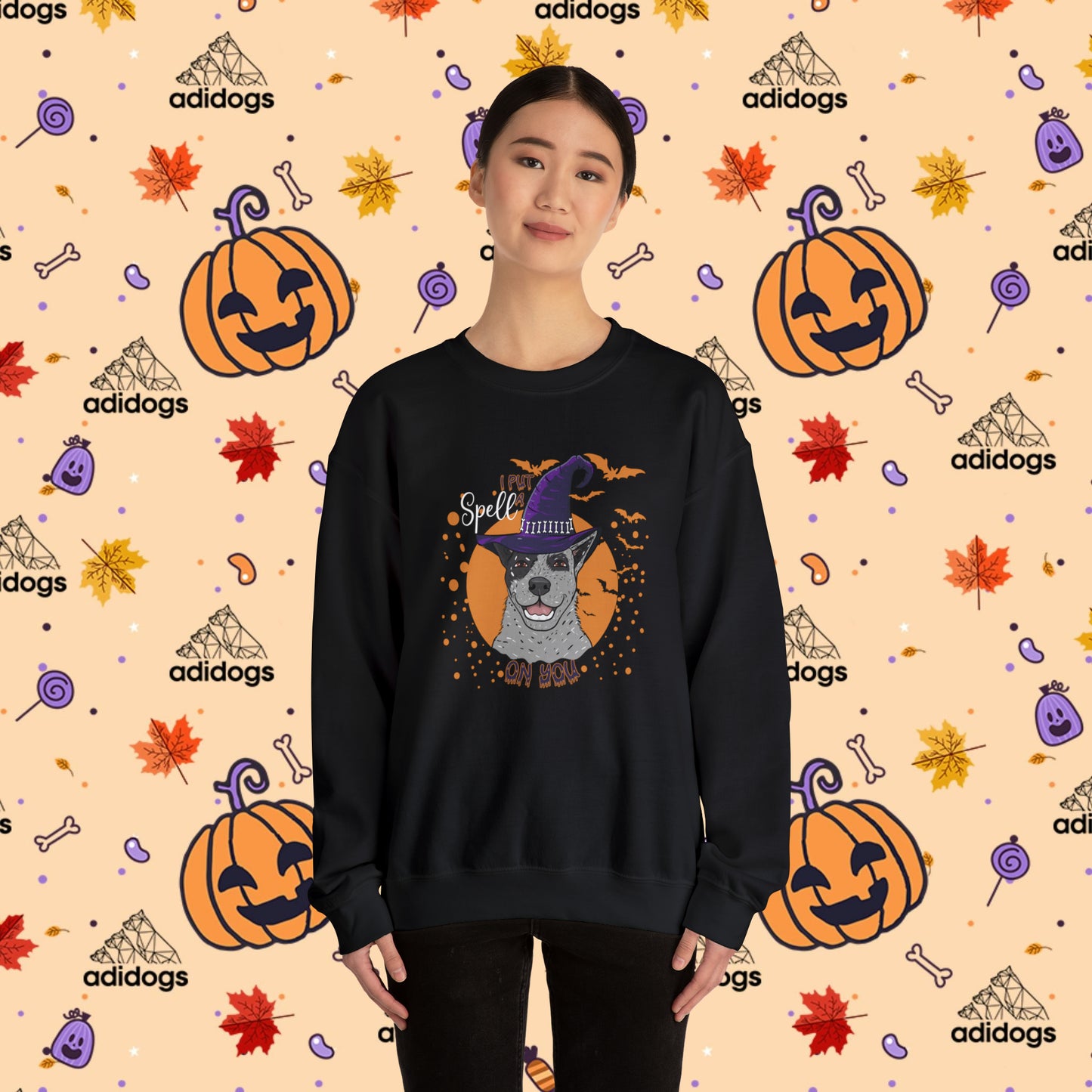 Blue Heeler Halloween Sweatshirts