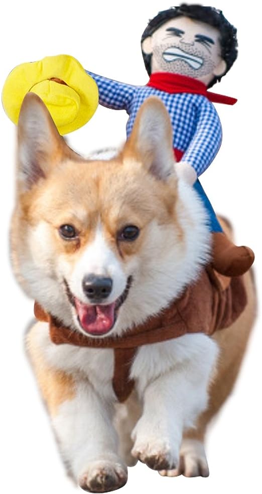 Halloween Dog Cowboy Costume