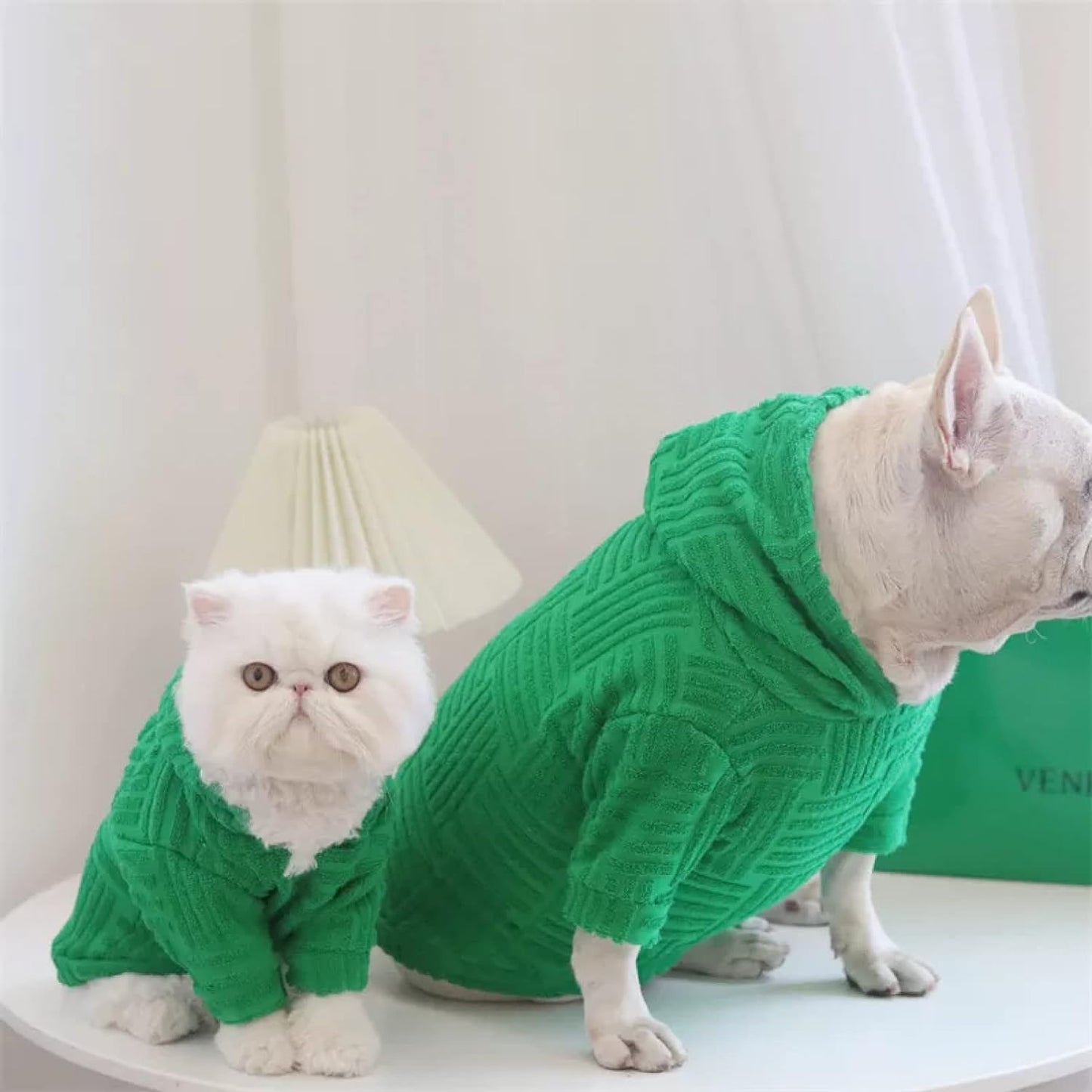 Frenchie Winter Fashion Hoodie