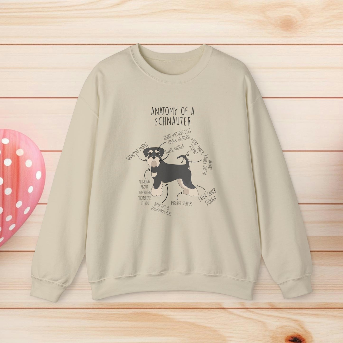 Anatomy Of A Schnauzer Shirts & Gifts