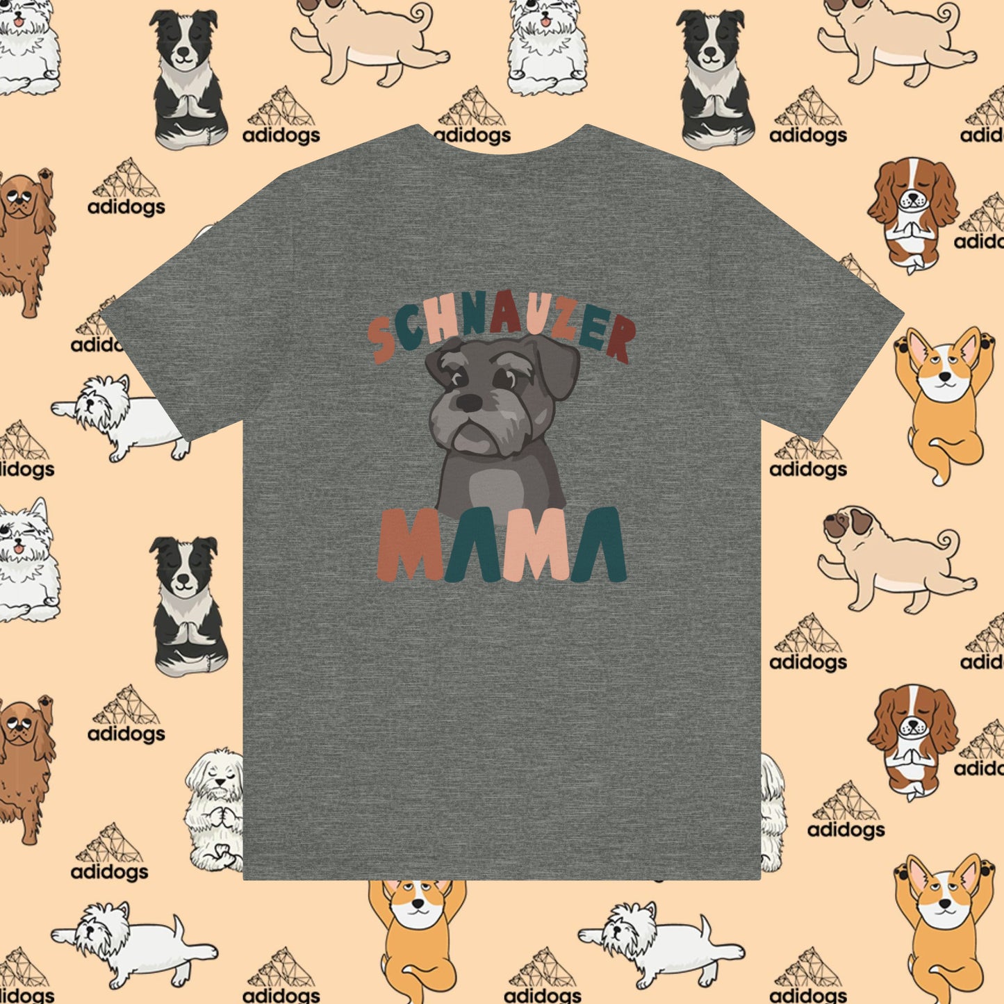 Schnauzer Mama Classic T-Shirts