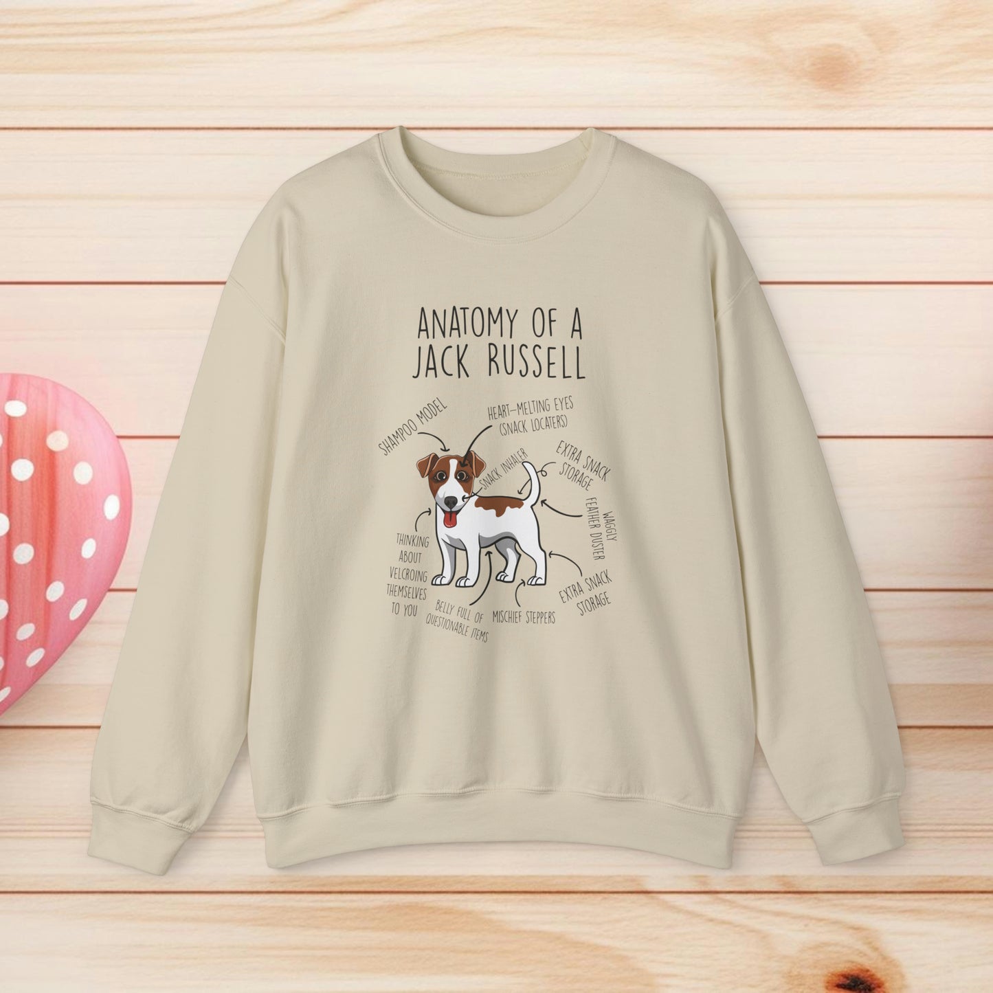 Anatomy Of A Jack Russell Shirts & Gifts