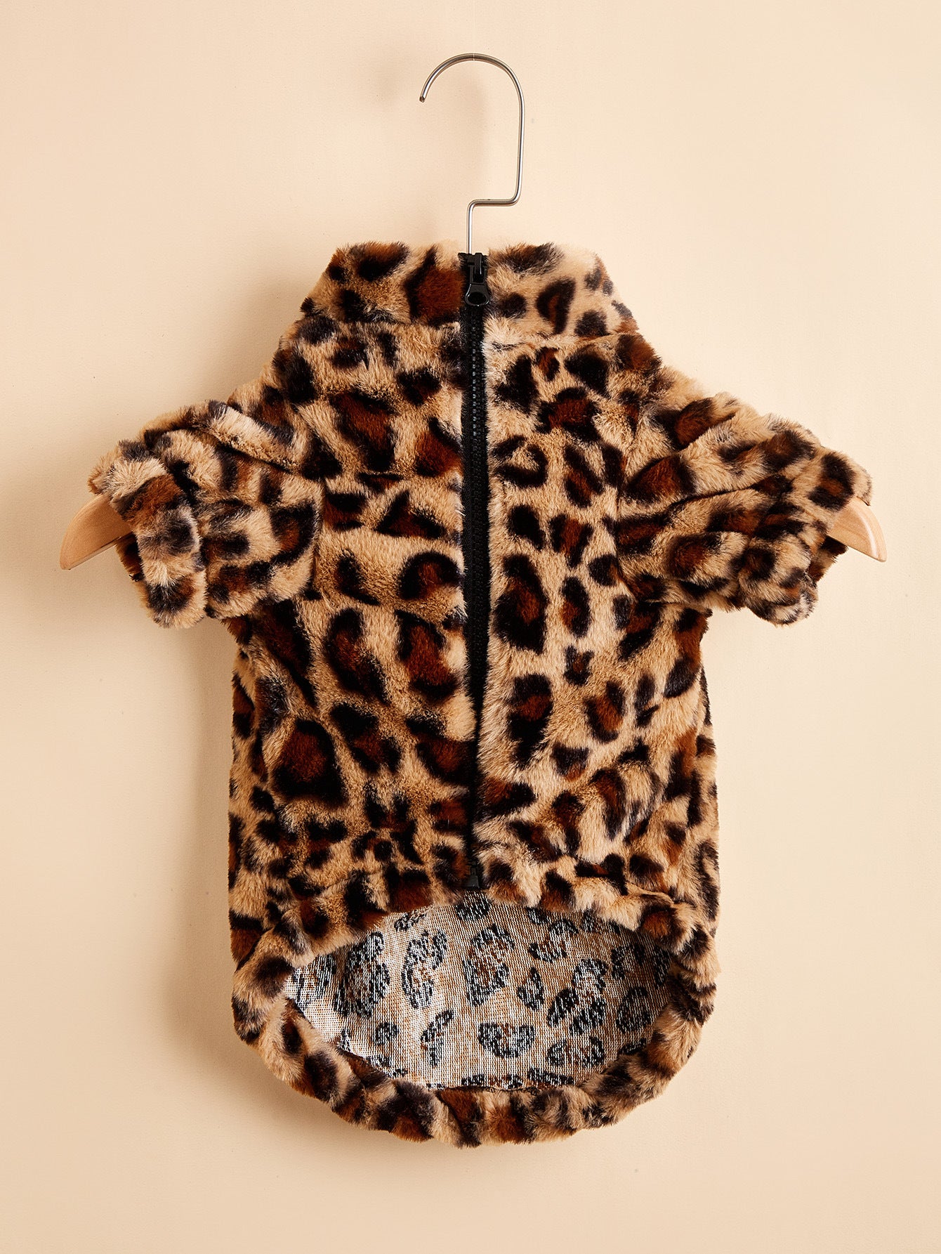 Aussie Warm Leopard Jacket