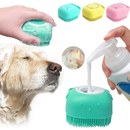 Dog Bath Brush