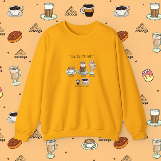 Chow Chow Lovers Coffee Sweatshirts