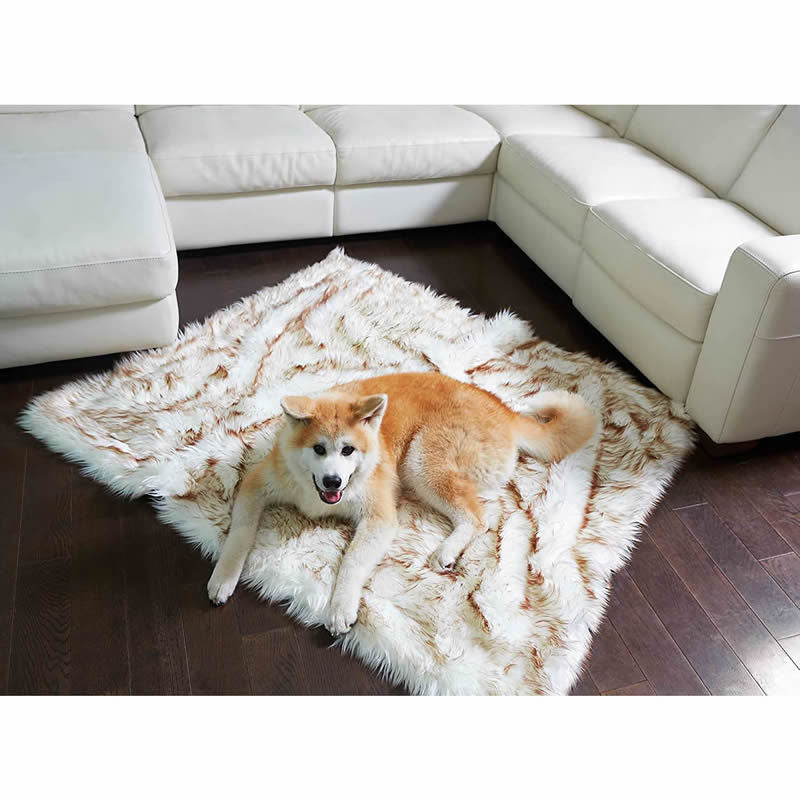 Waterproof Plush Dog Bed