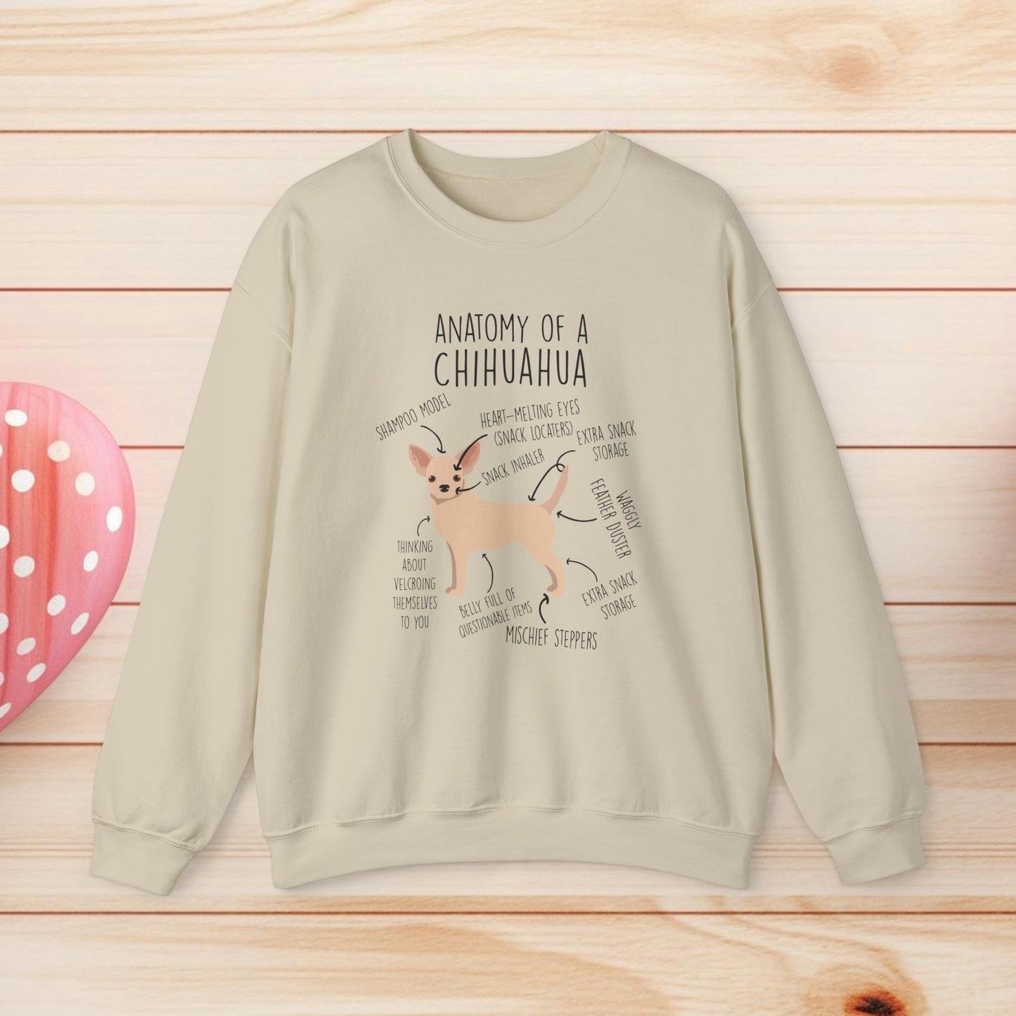 Anatomy Of A Chihuahua Shirts & Gifts