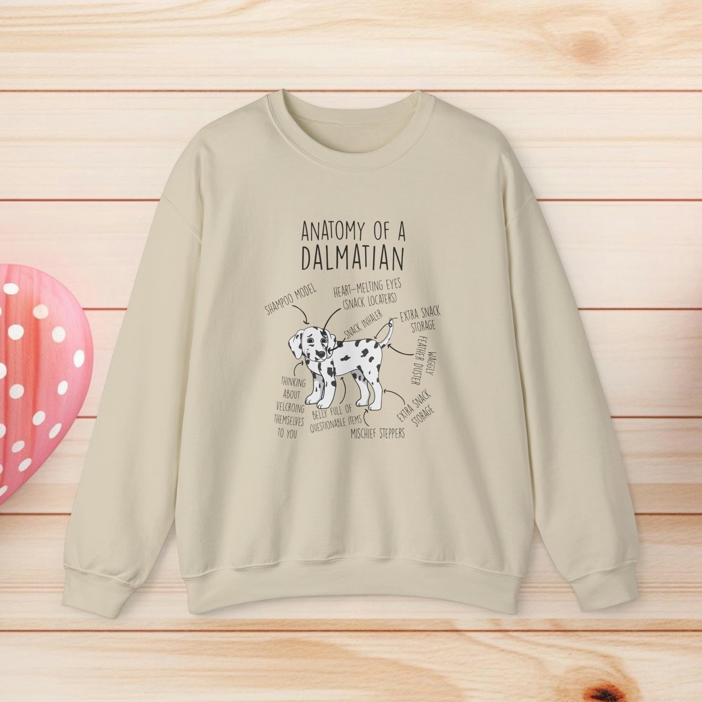 Anatomy Of A Dalmatian Shirts & Gifts