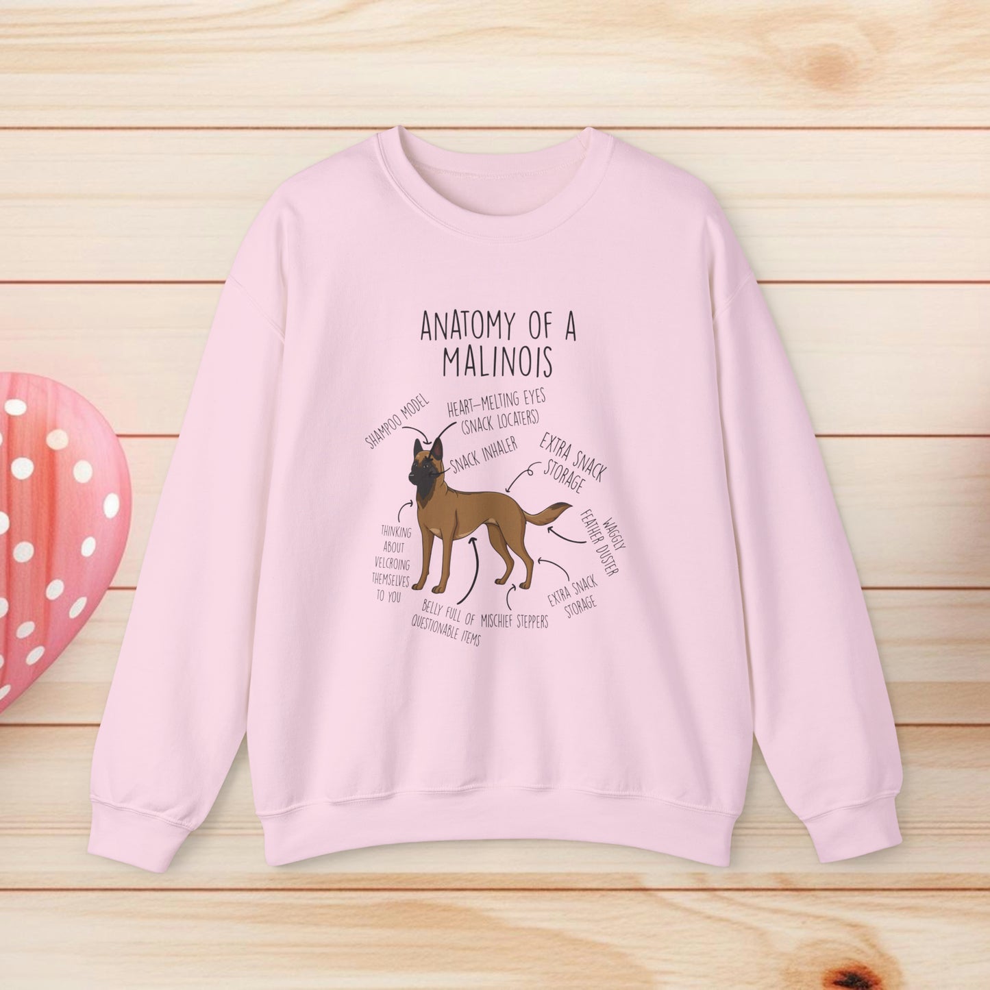 Anatomy Of A Malinois Shirts & Gifts