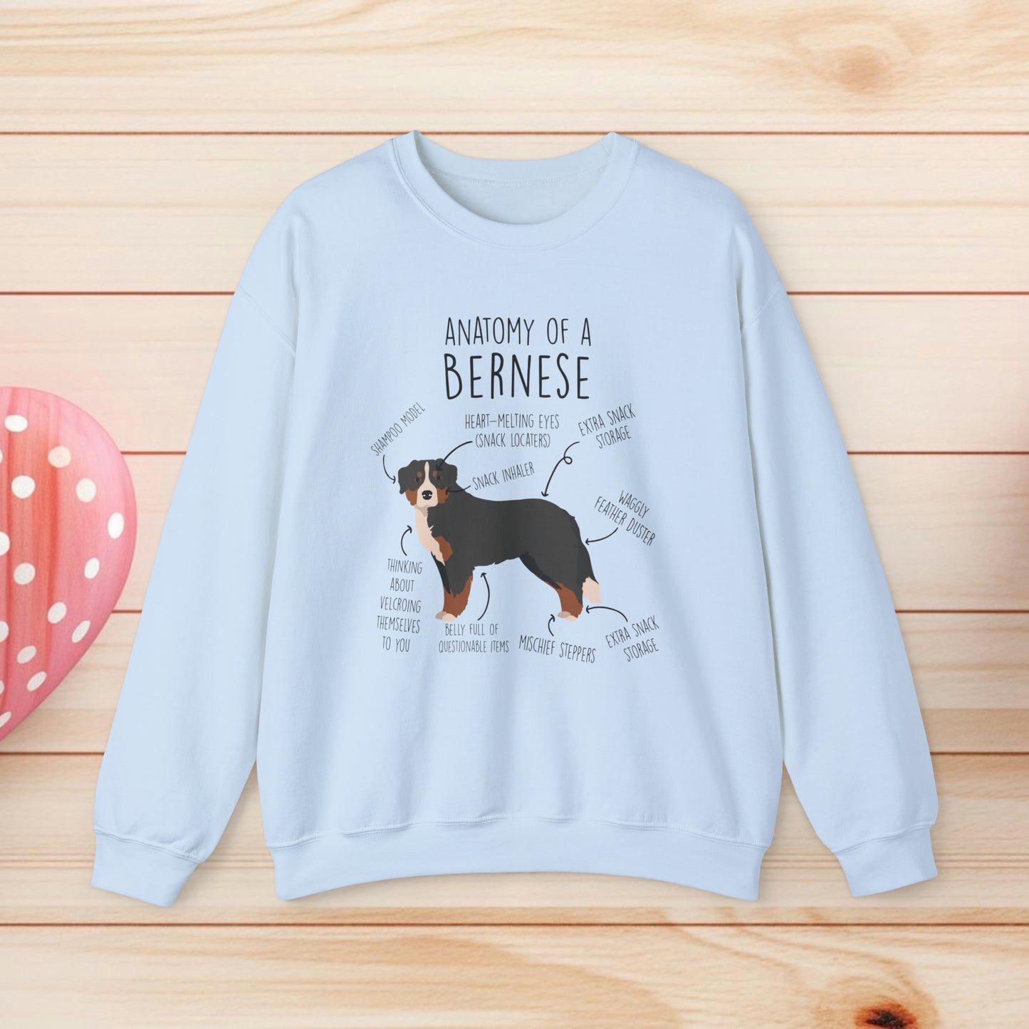 Anatomy Of A Bernese Shirts & Gifts