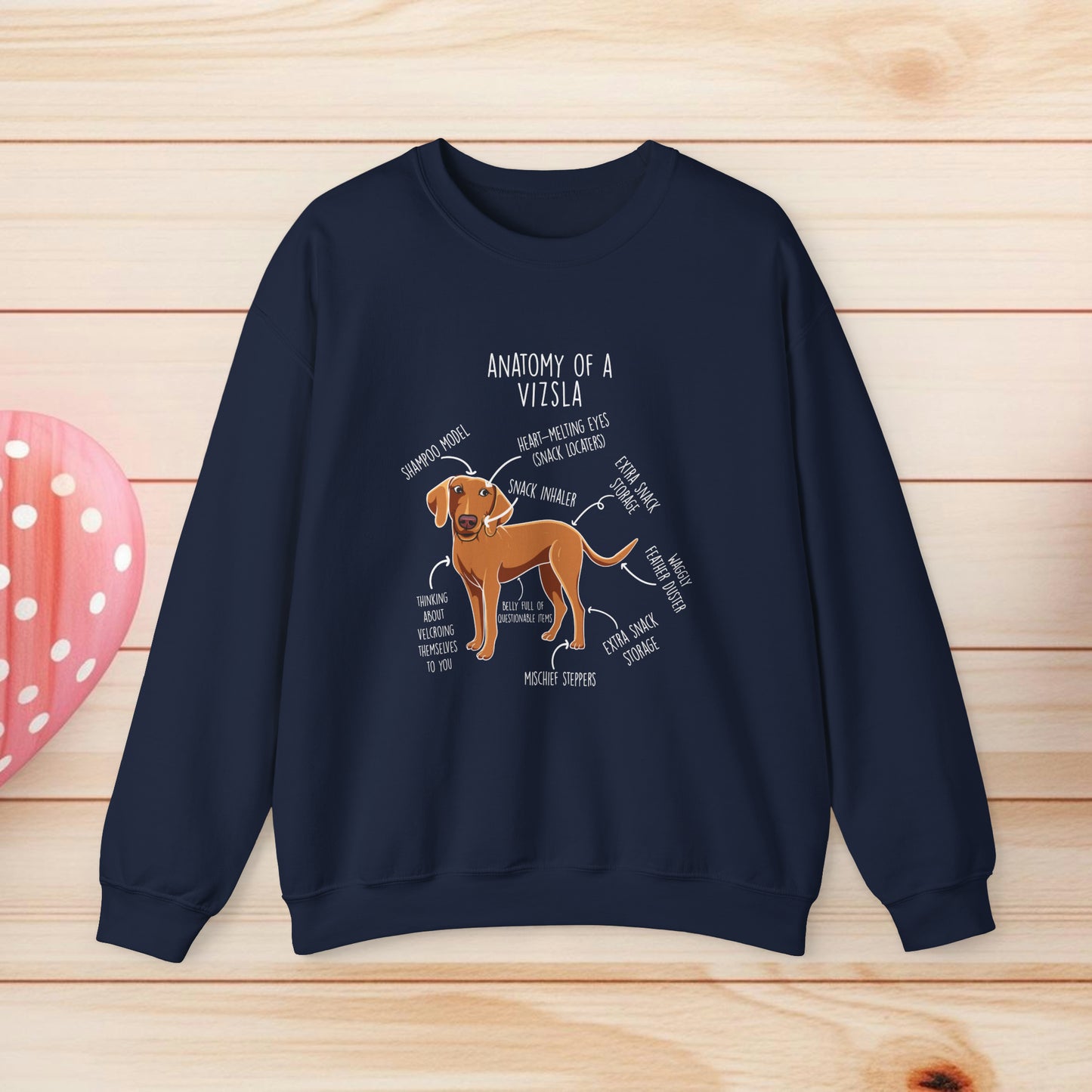 Anatomy Of A Vizsla Shirts & Gifts