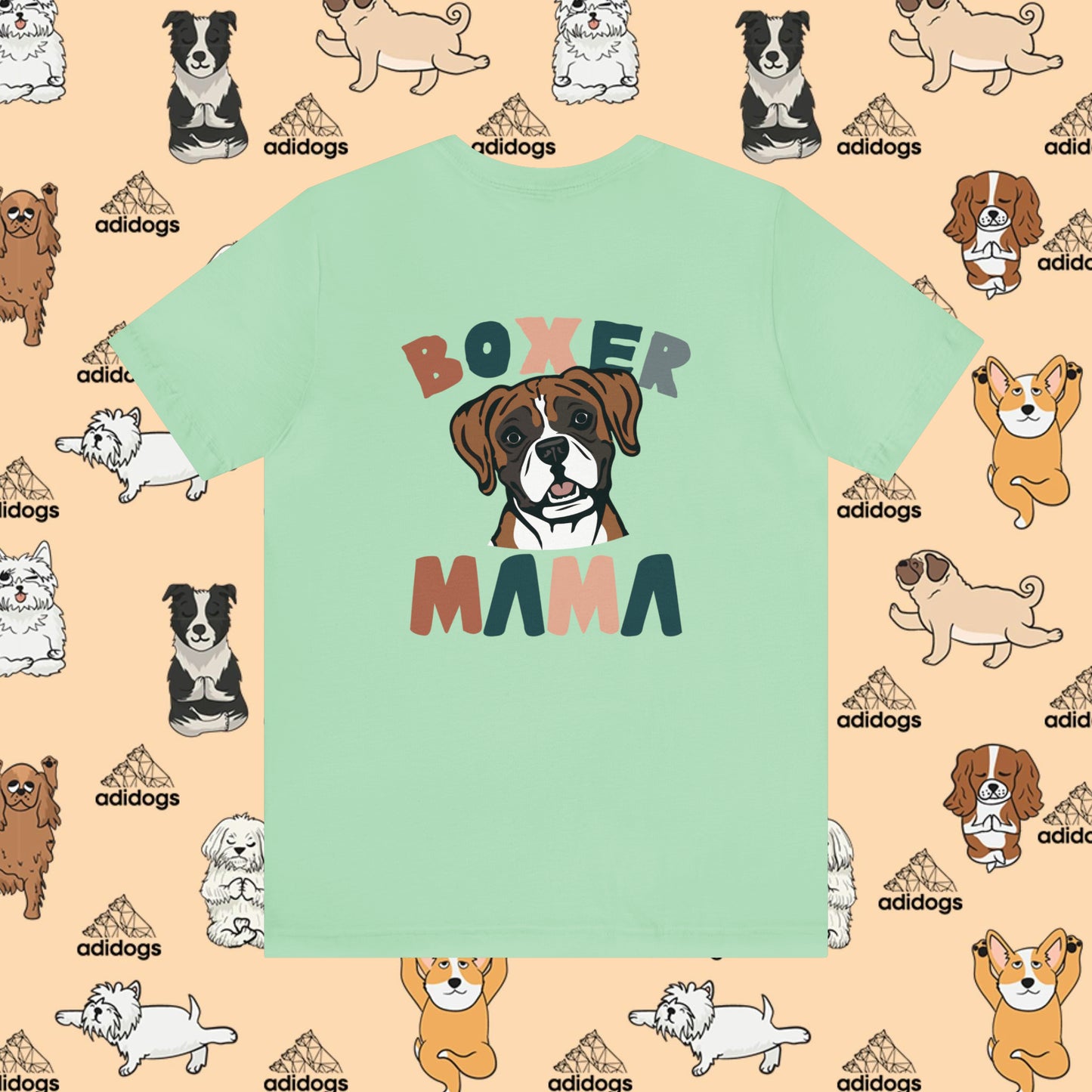 Boxer Mama Classic T-Shirts