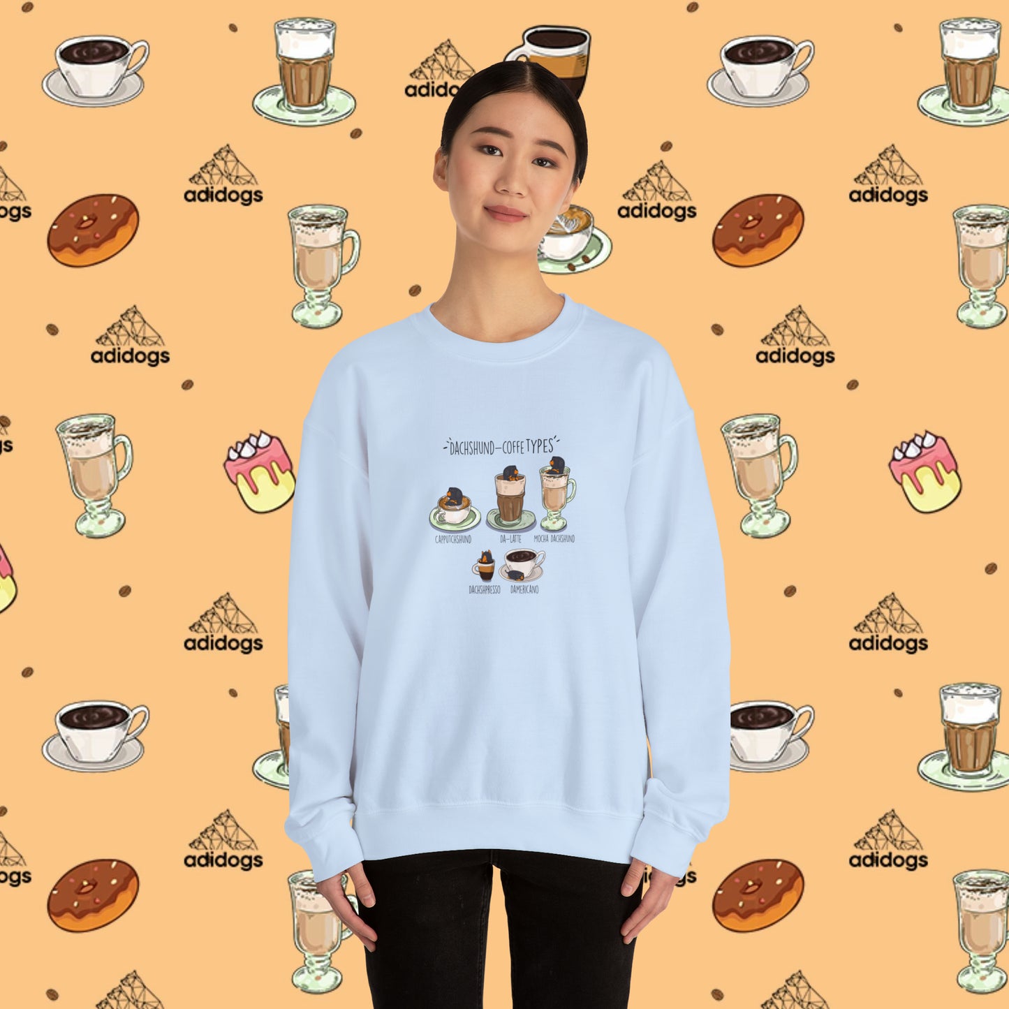 Dachshund Lovers Coffee Sweatshirts