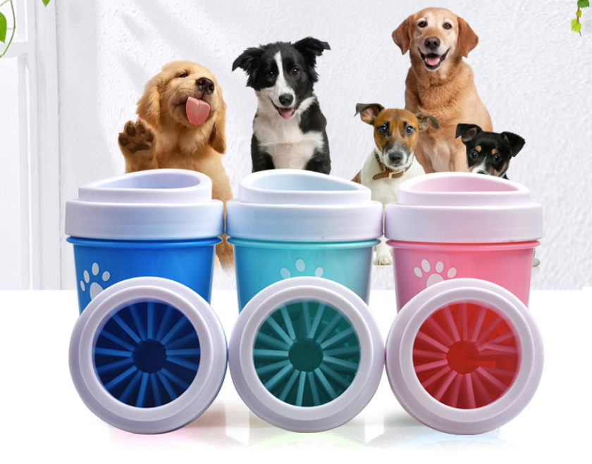 Dog Foot Washing Cup