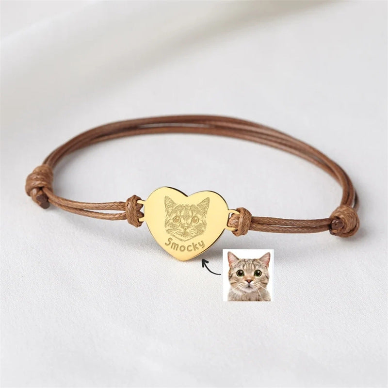 Pet Memorial Custom Bracelet