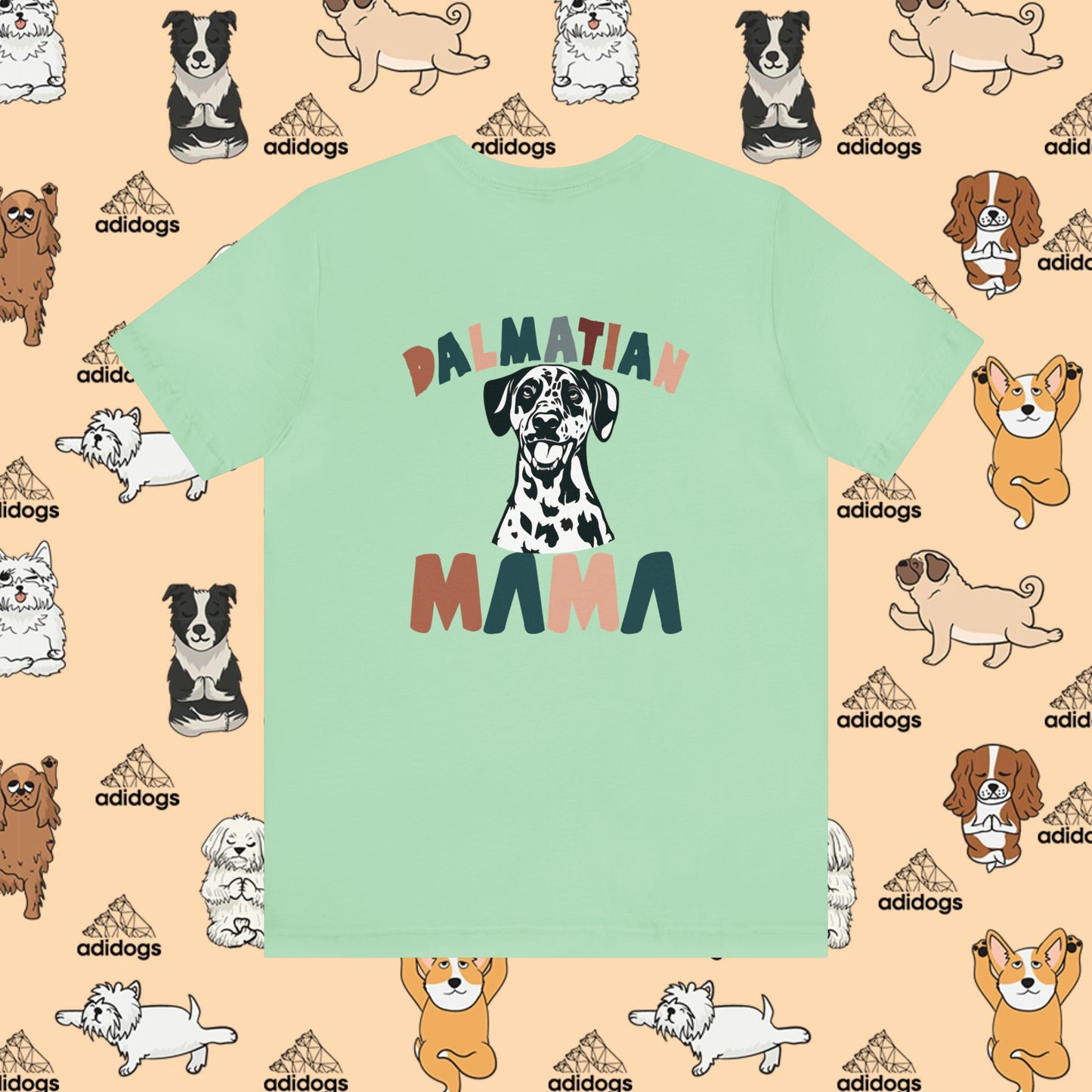 Dalmatian Mama Classic T-Shirts