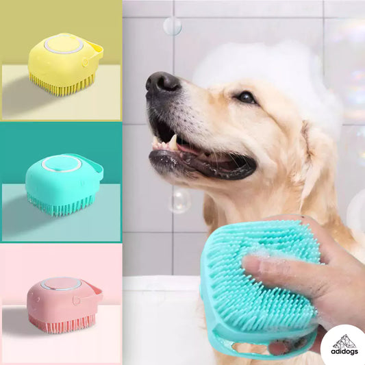 Cozy Dog Shampoo Massaging Bath Brush