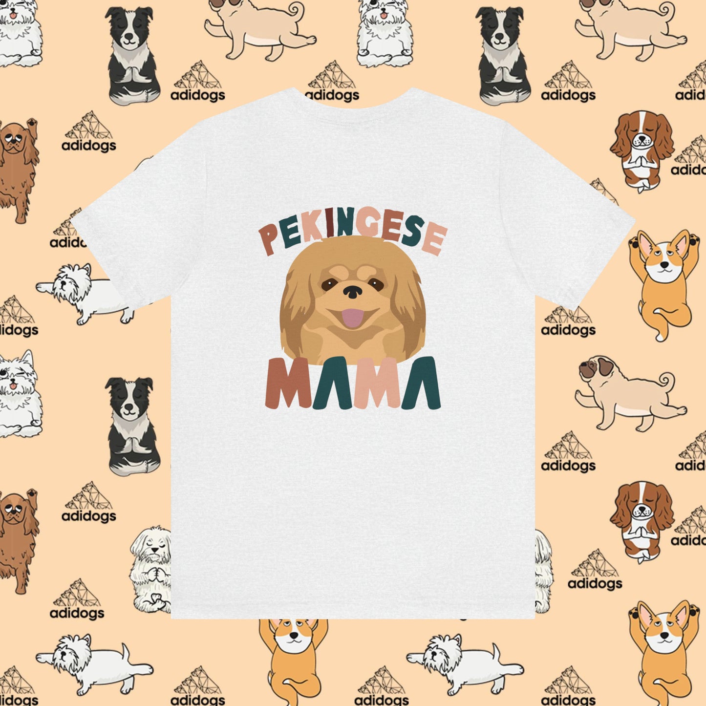 Pekingese Mama Classic T-Shirts