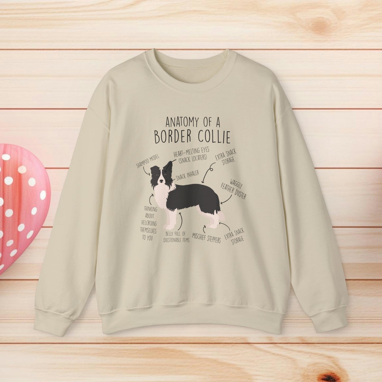 Anatomy Of A Border Collie Shirts & Gifts