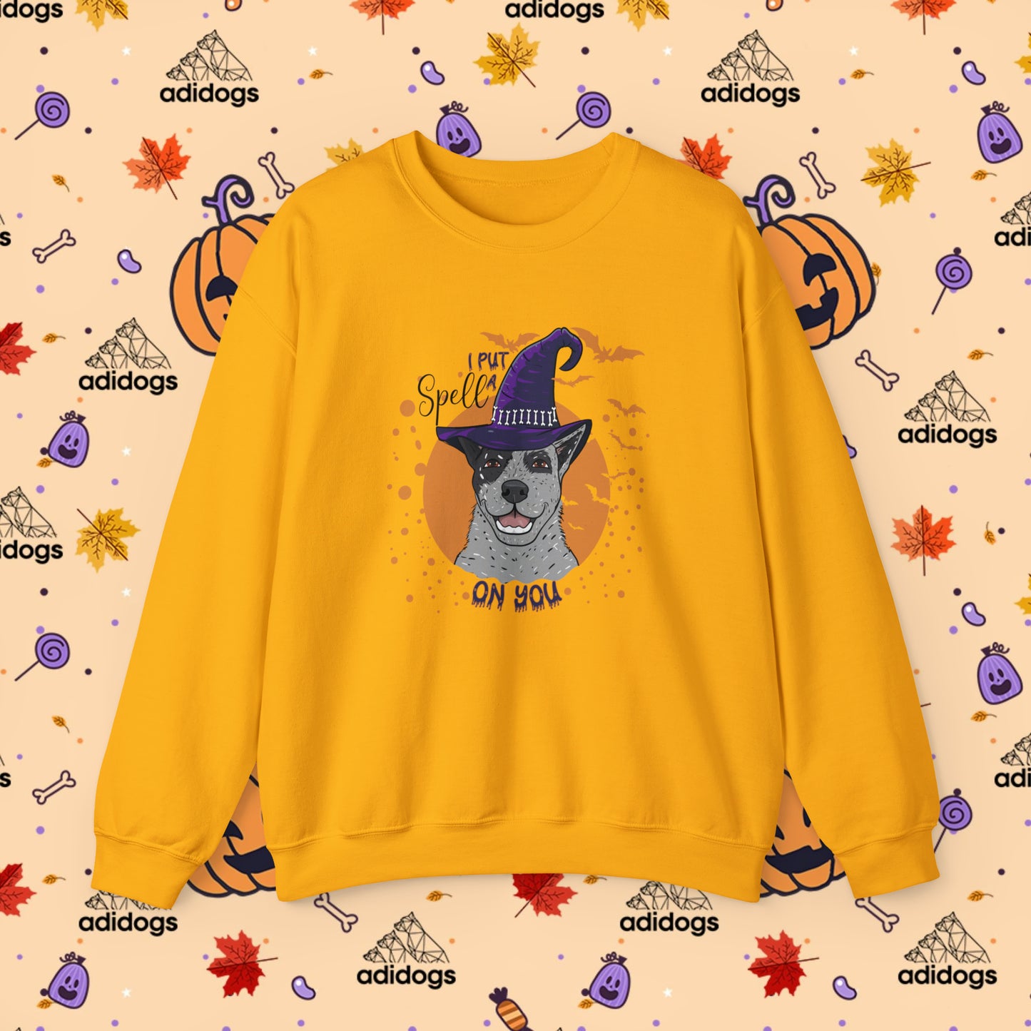 Blue Heeler Halloween Sweatshirts