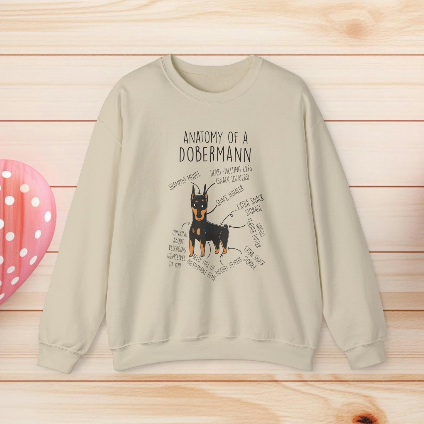 Anatomy Of A Doberman Shirts & Gifts