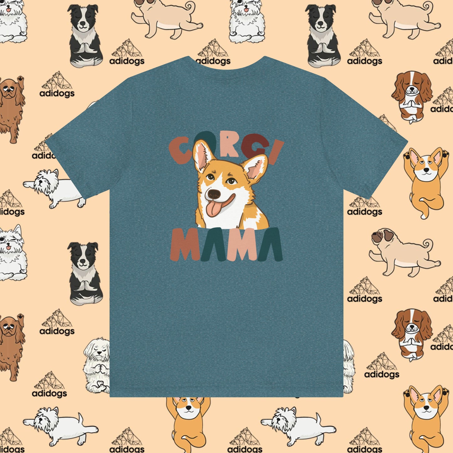 Corgi Mama Classic T-Shirts