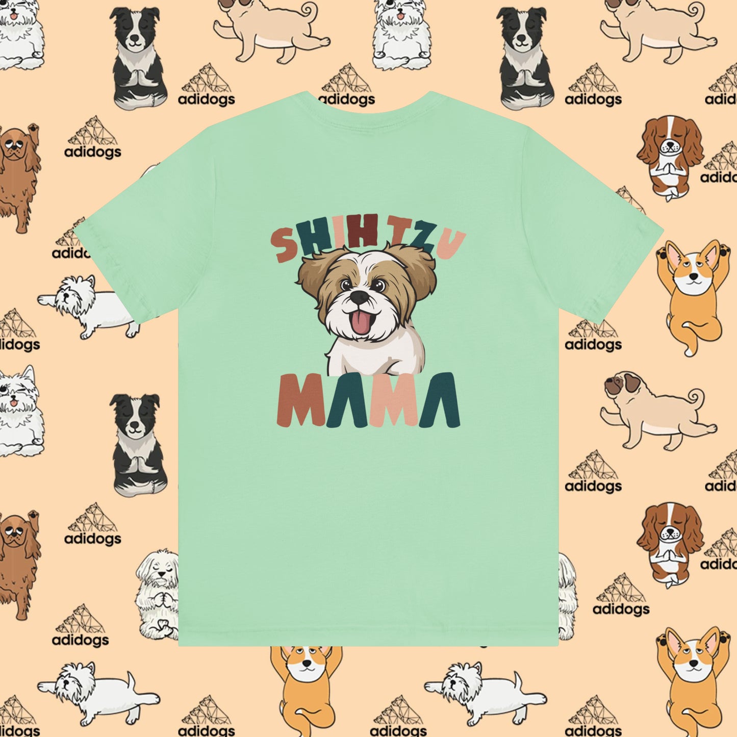 Shih Tzu Mama Classic T-Shirts