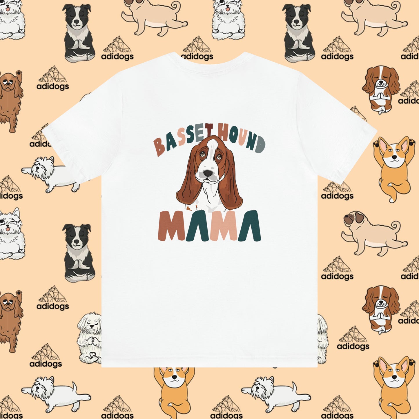 Basset Hound Mama Classic T-Shirts