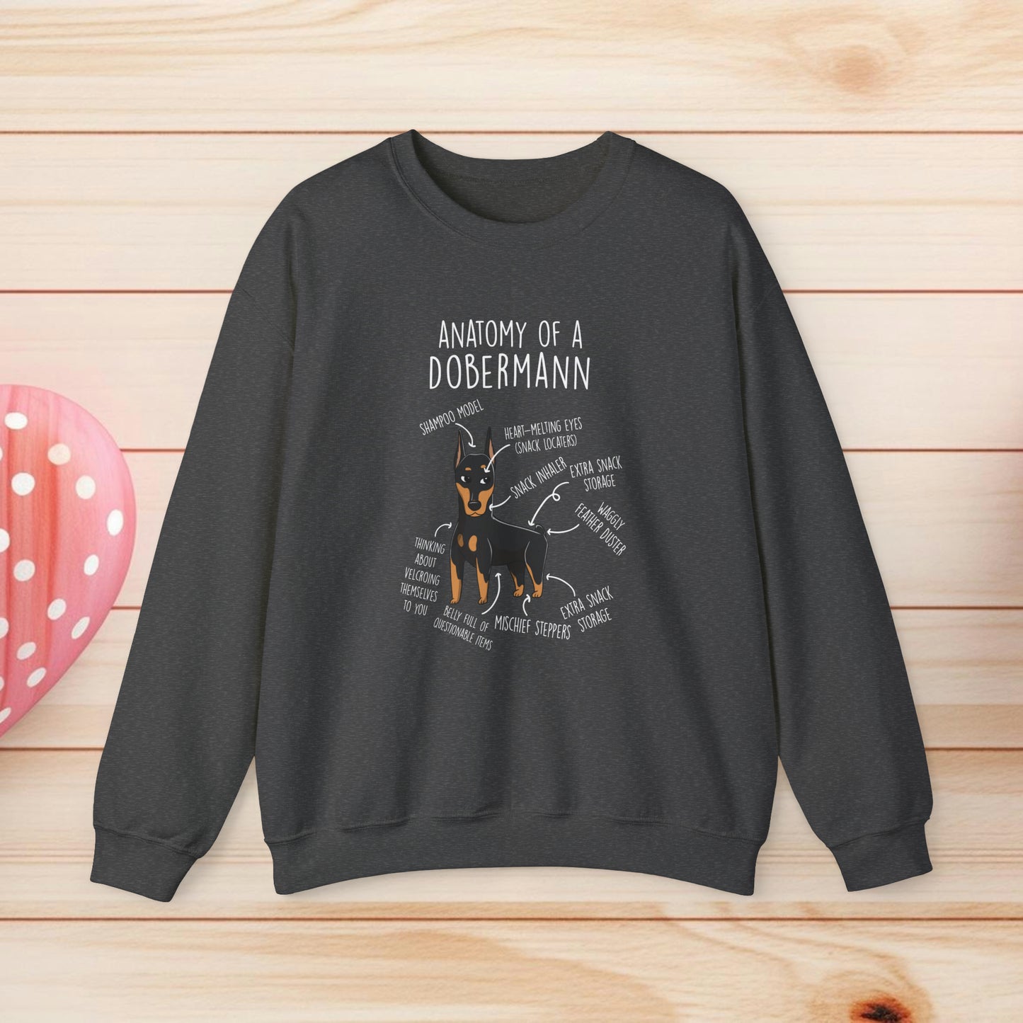 Anatomy Of A Doberman Shirts & Gifts