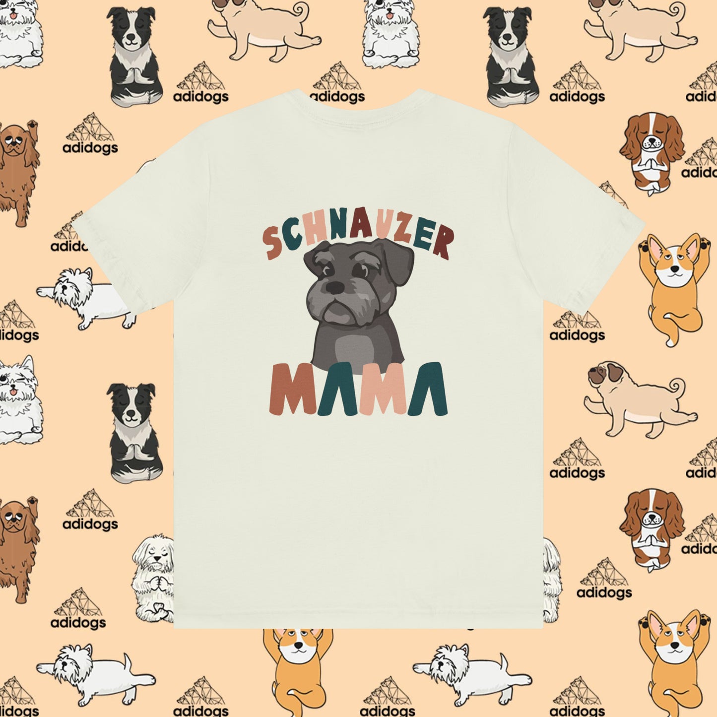 Schnauzer Mama Classic T-Shirts