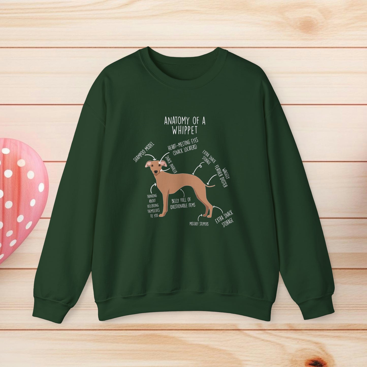 Anatomy Of A Whippet Shirts & Gifts