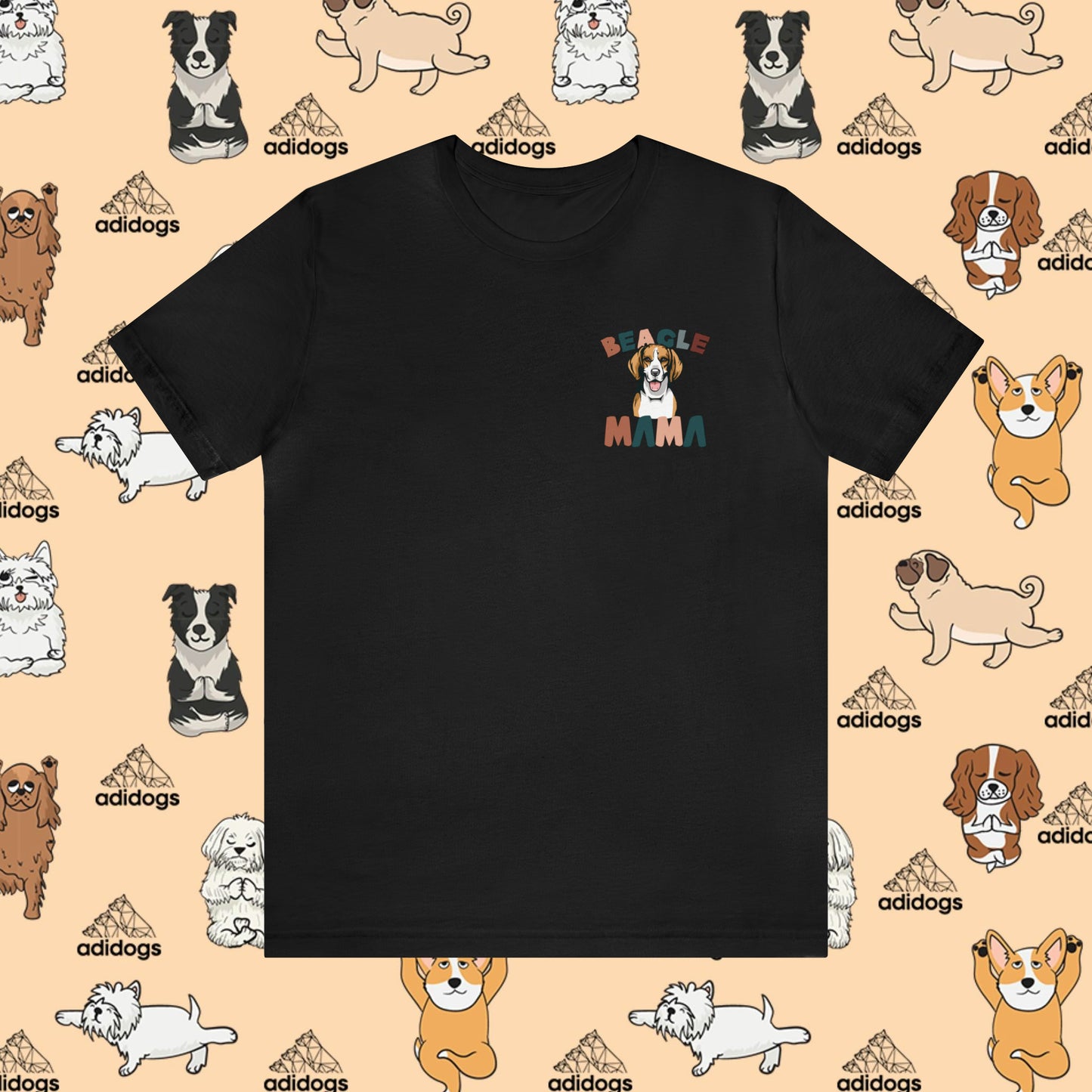 Beagle Mama Classic T-Shirts